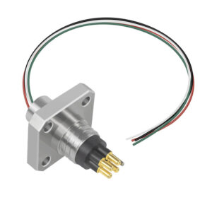 FCR1504M 4 Pin Underwater Connector for Subsea ROV Thruster