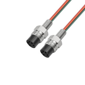 MCIL5F/MCBH5MSS 5 Pins Male Female Marine Waterproof Connector