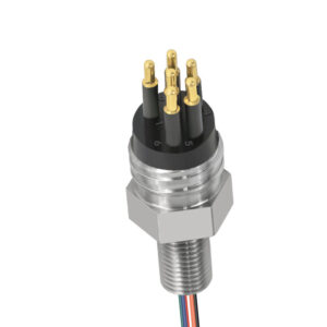 MCIL6F/MCBH6MSS 6 Pins Male Female Marine Waterproof