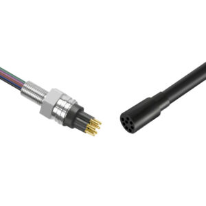 MCIL8F/MCBH8MSS 8 Pins Male Female Marine Waterproof