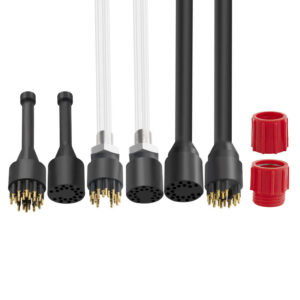 MCIL,MCBH,MCDC 2~21 Pins Underwater Connector