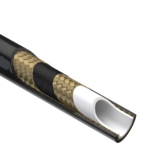 Two Steel Wire-Paint Hose
