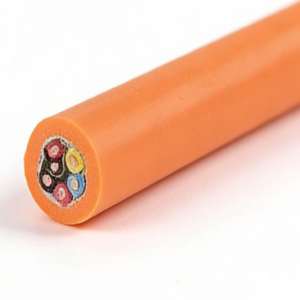 Drone Cable with Kavlar Braiding