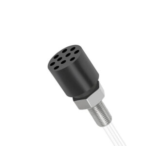 BH10FSS Gold Plated Brass Titanium Optional Connector