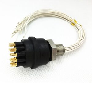 BH16M 16 Pin Standard Round Underwater Connectors