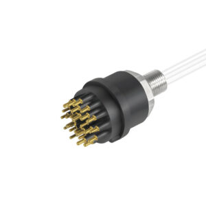 BH25MSS 316L Titanium Alloy Underwater Connector