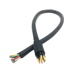 DIL8M Male Ethernet Circular Connector