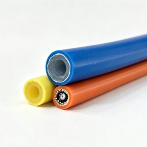 3 Part Diving Umbilical (1/4" Hose +3/8" Hose+ Video Cable)