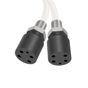 BHB4F Customized Compact Bulkhead Battery Connector