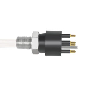 HPBHB4M Subsea High Power Voltage Bulkhead Battery Connector
