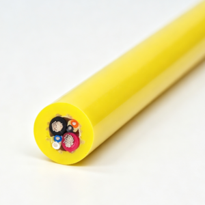 PUR Jacket Cable with Power & Signal cores