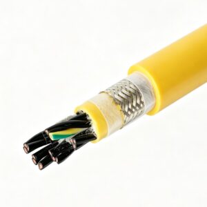 Subsea Cable with Tin Plated Copper Braided Shield